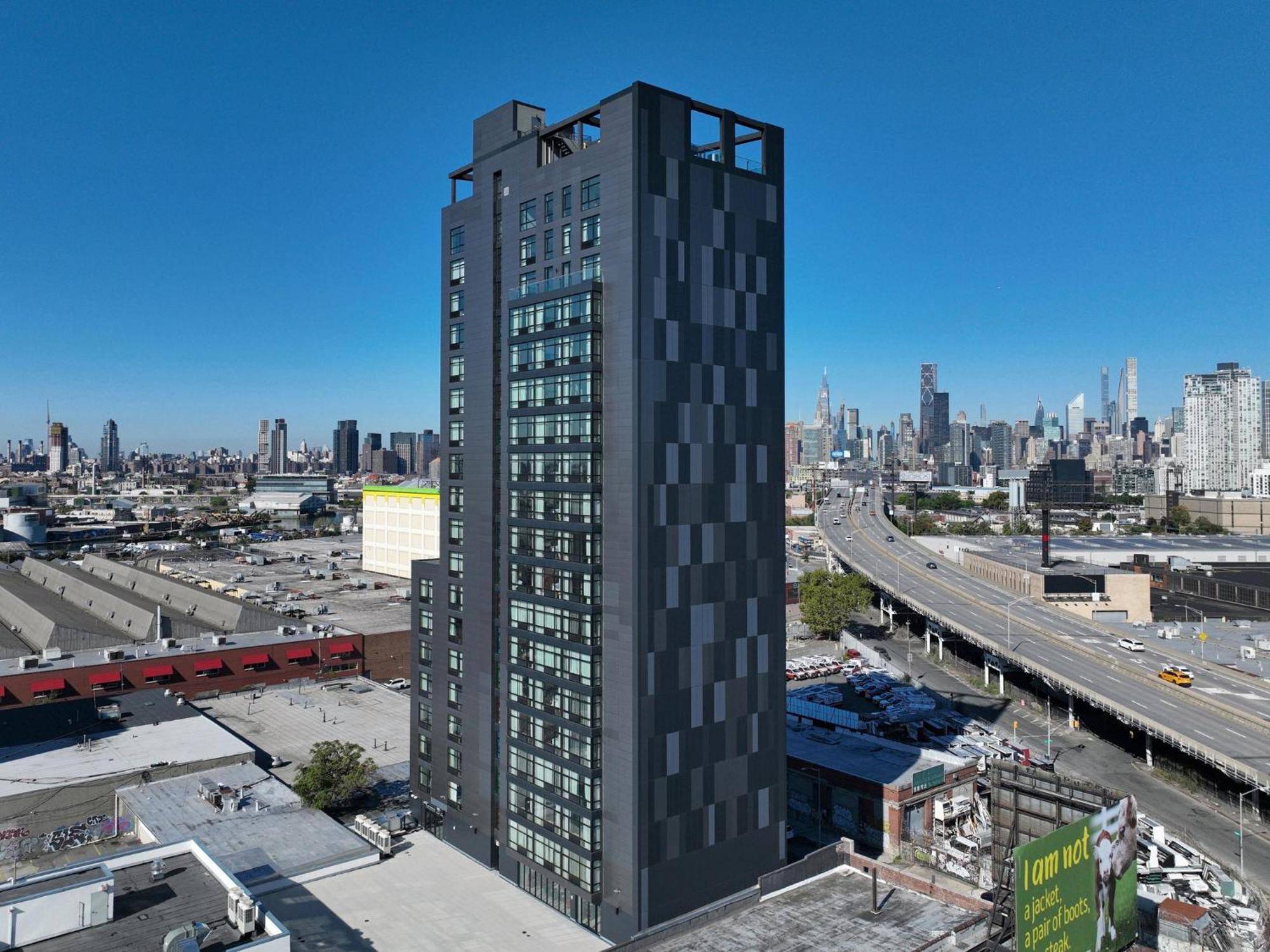 Holiday Inn Express Long Island City E - New York By Ihg Exteriér fotografie