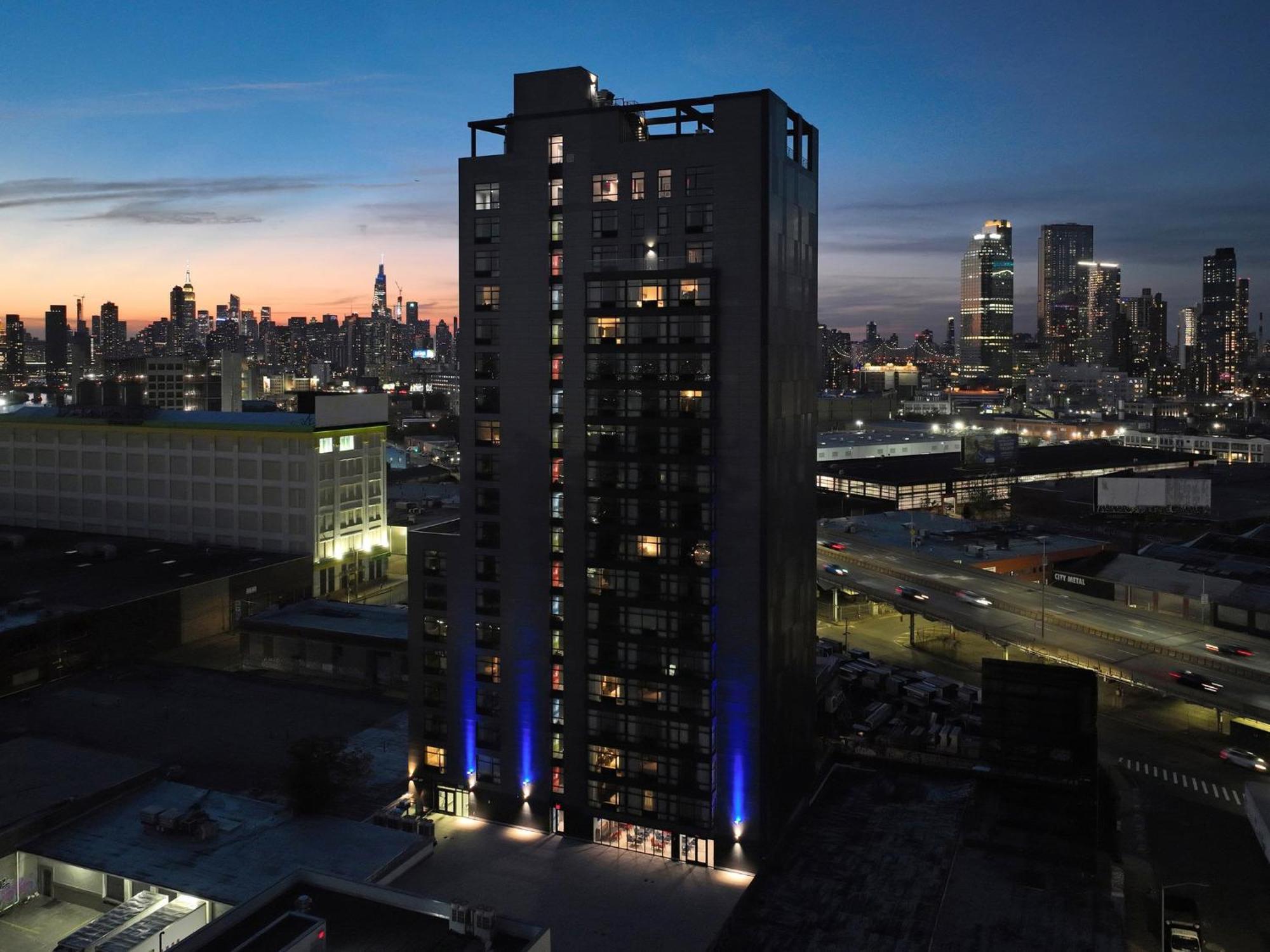 Holiday Inn Express Long Island City E - New York By Ihg Exteriér fotografie
