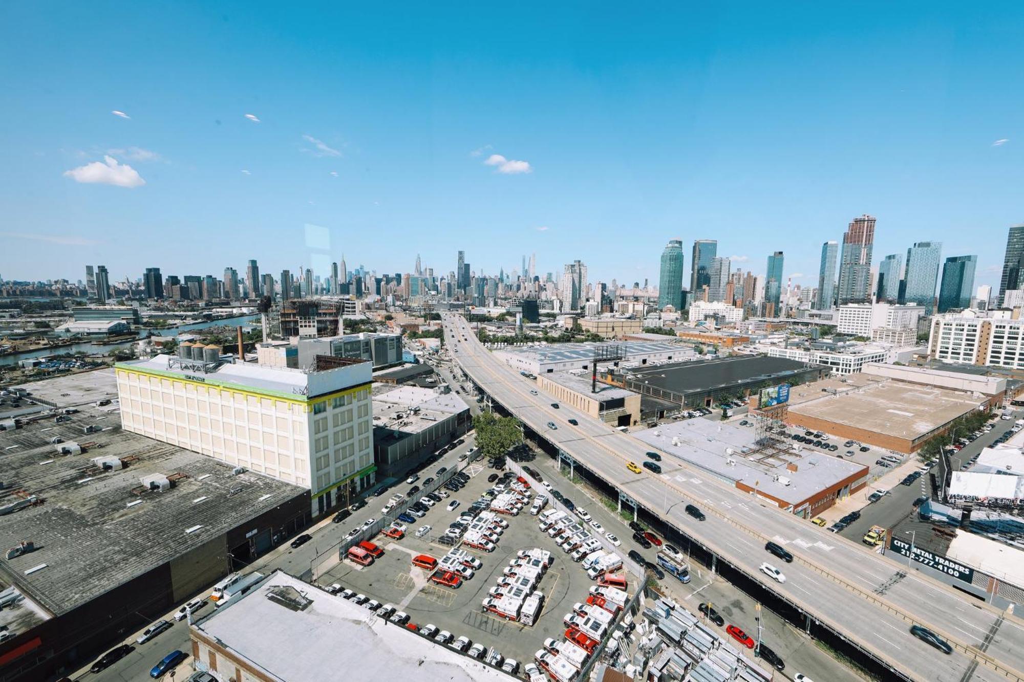 Holiday Inn Express Long Island City E - New York By Ihg Exteriér fotografie