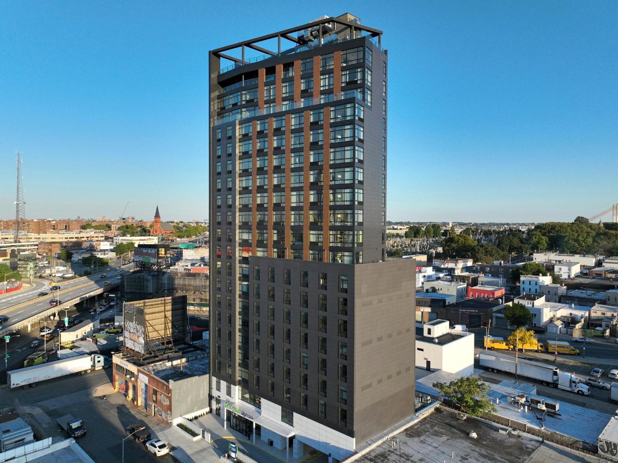 Holiday Inn Express Long Island City E - New York By Ihg Exteriér fotografie