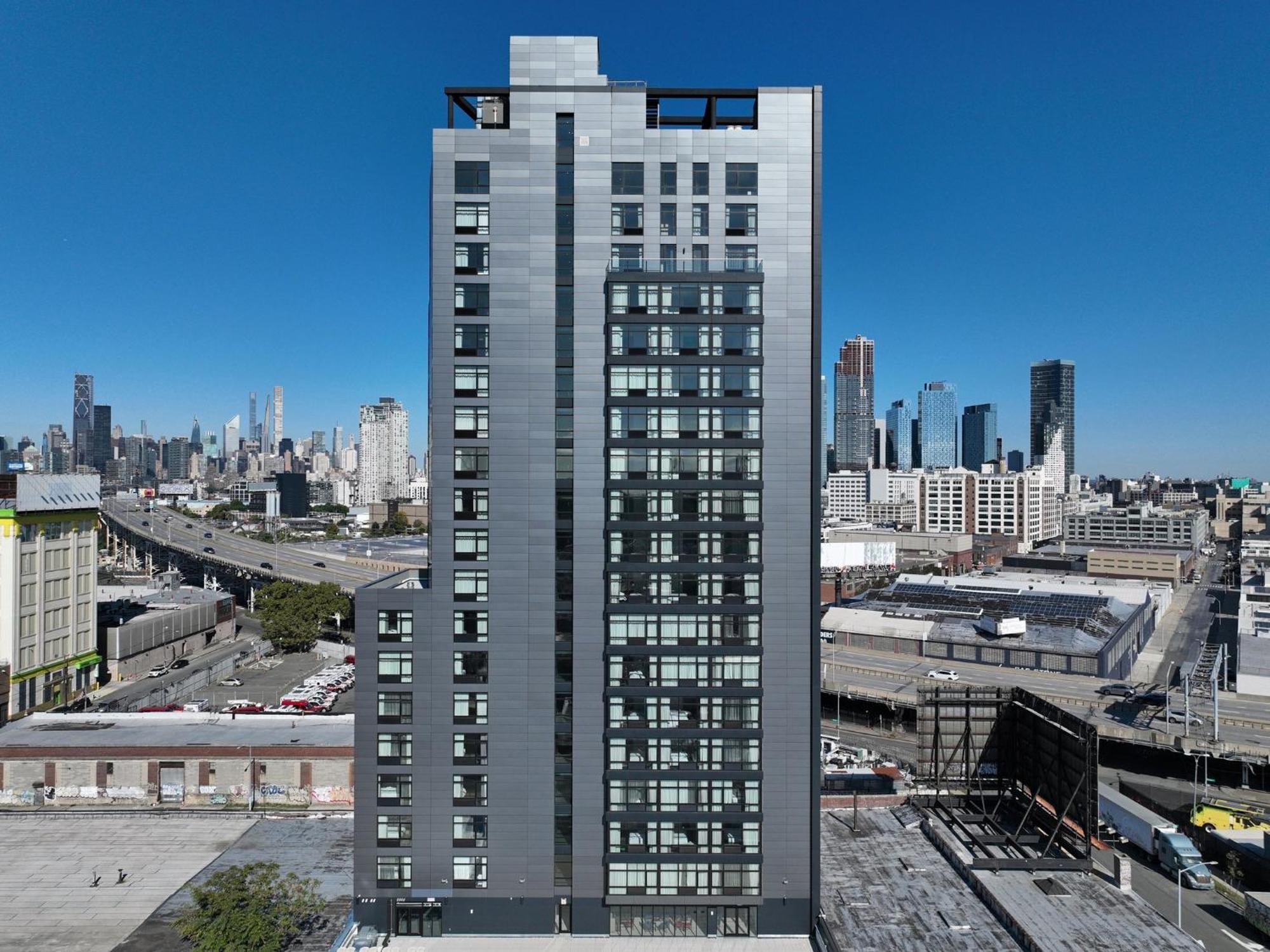 Holiday Inn Express Long Island City E - New York By Ihg Exteriér fotografie